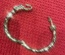 Thick Gold Bracelet, Elephant theme, trunks are the clasp