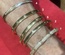 Gold Bracelets, Beautiful and Glistening